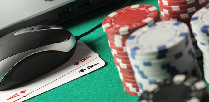 Playing Poker Online