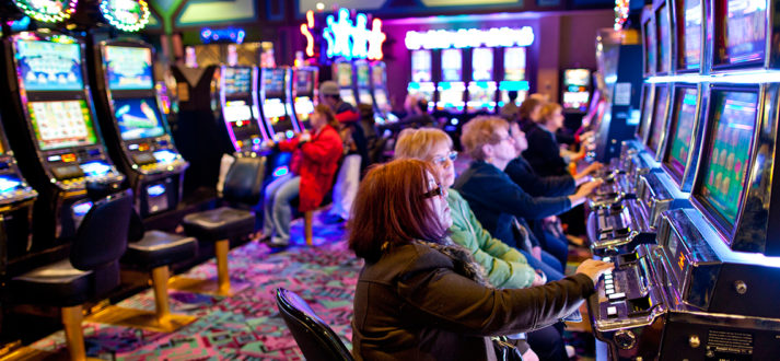 Slot games in online casinos