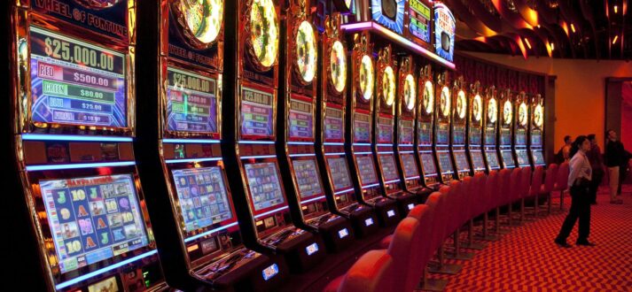 Different Types of Online Slots
